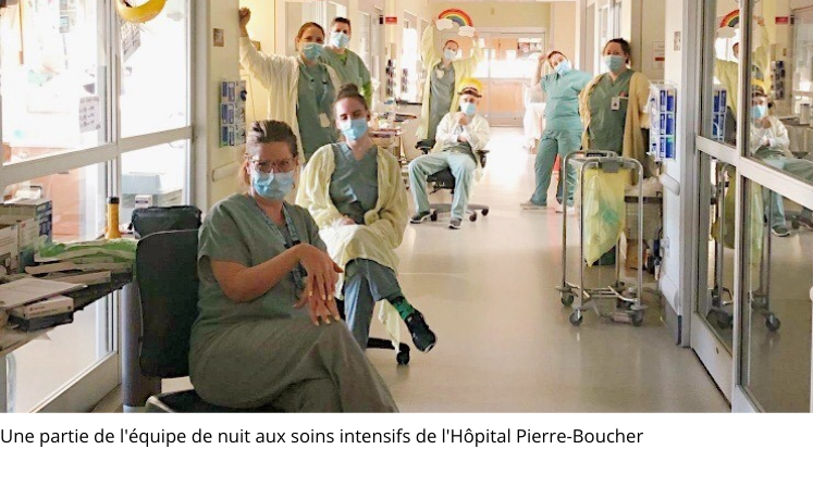 Anges gardiens Hôpital Pierre-Boucher