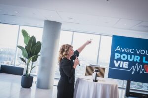 Campagne Avec vous pour la cie - cloture